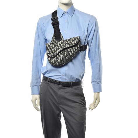 dior saddle bag men's|dior crossbody bag for men.